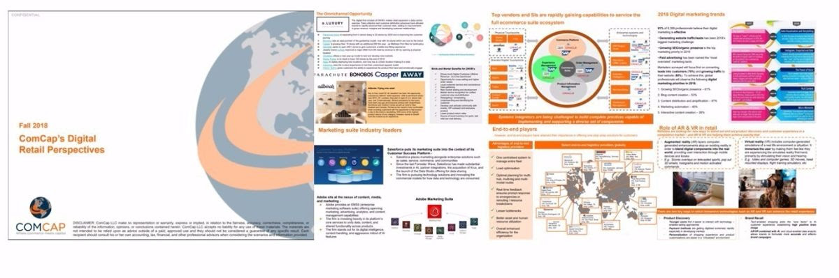 ComCap's Digital Retail Perspectives